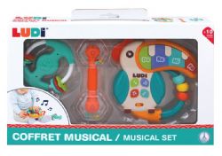 LUDI - COFFRET MUSICAL